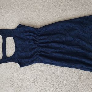 💥Trixxi navy blue midi dress 4